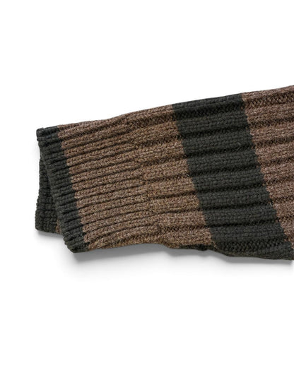 【kolor BEACON - カラー ビーコン】26WBM-N01331-48 Knit  / BLACK (ニット/ブラック）