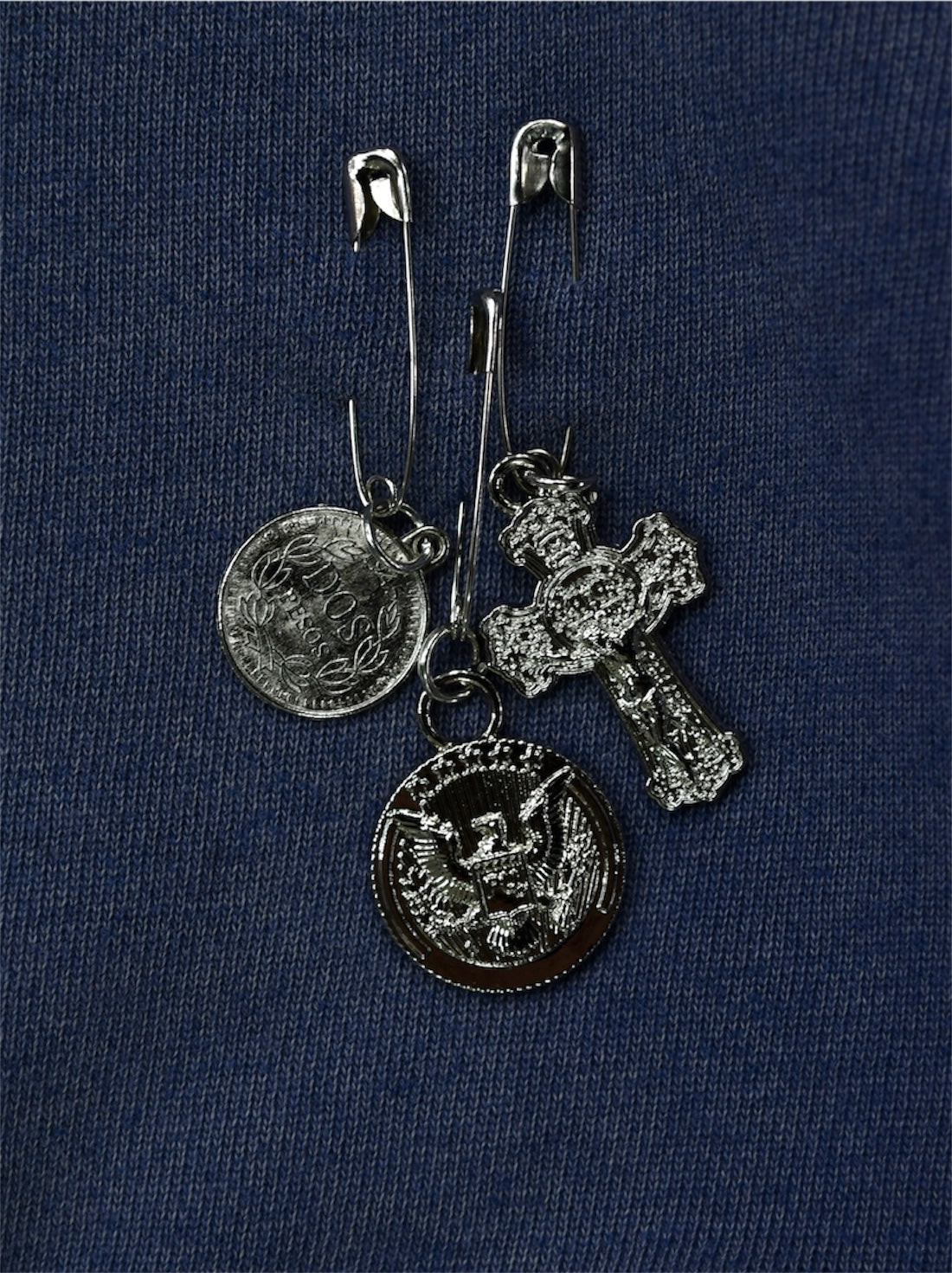 【BASKETCASE  - バスケットケース】CHARMS, thermal lined pullover / WASHED NAVY (フーディー/ウォッシュドネイビー)