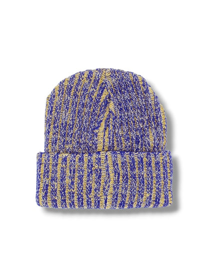 【Fucking Awesome- ファッキングオーサム】REFLECTIVE STRIPE BEANIE  / Yellow（ビーニー/イエロー)