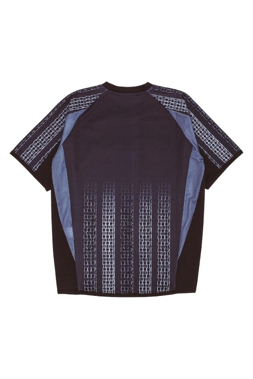 【Fucking Awesome- ファッキングオーサム】RAPID SHORT SLEEVE JERSEY /  BLACK（Tシャツ/ブラック)