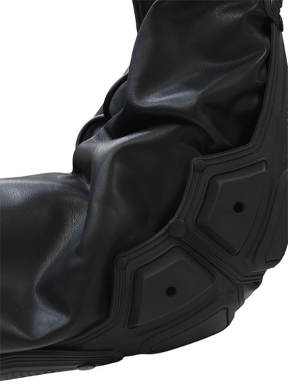 【INNERRAUM - インナーラム】Module M03 HALF MOON BAG / BLACK MATT（バッグ / ブラックマット）