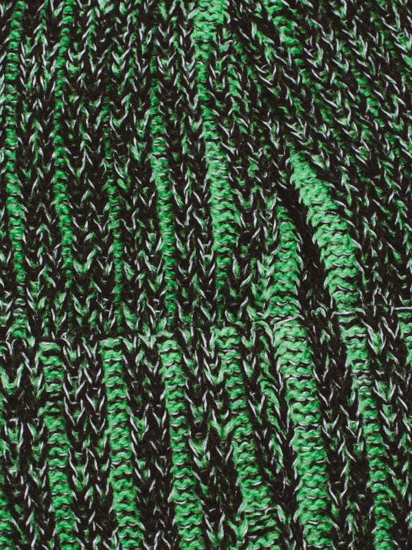 【Fucking Awesome- ファッキングオーサム】REFLECTIVE STRIPE BEANIE  / BLACK（ビーニー/ブラック)