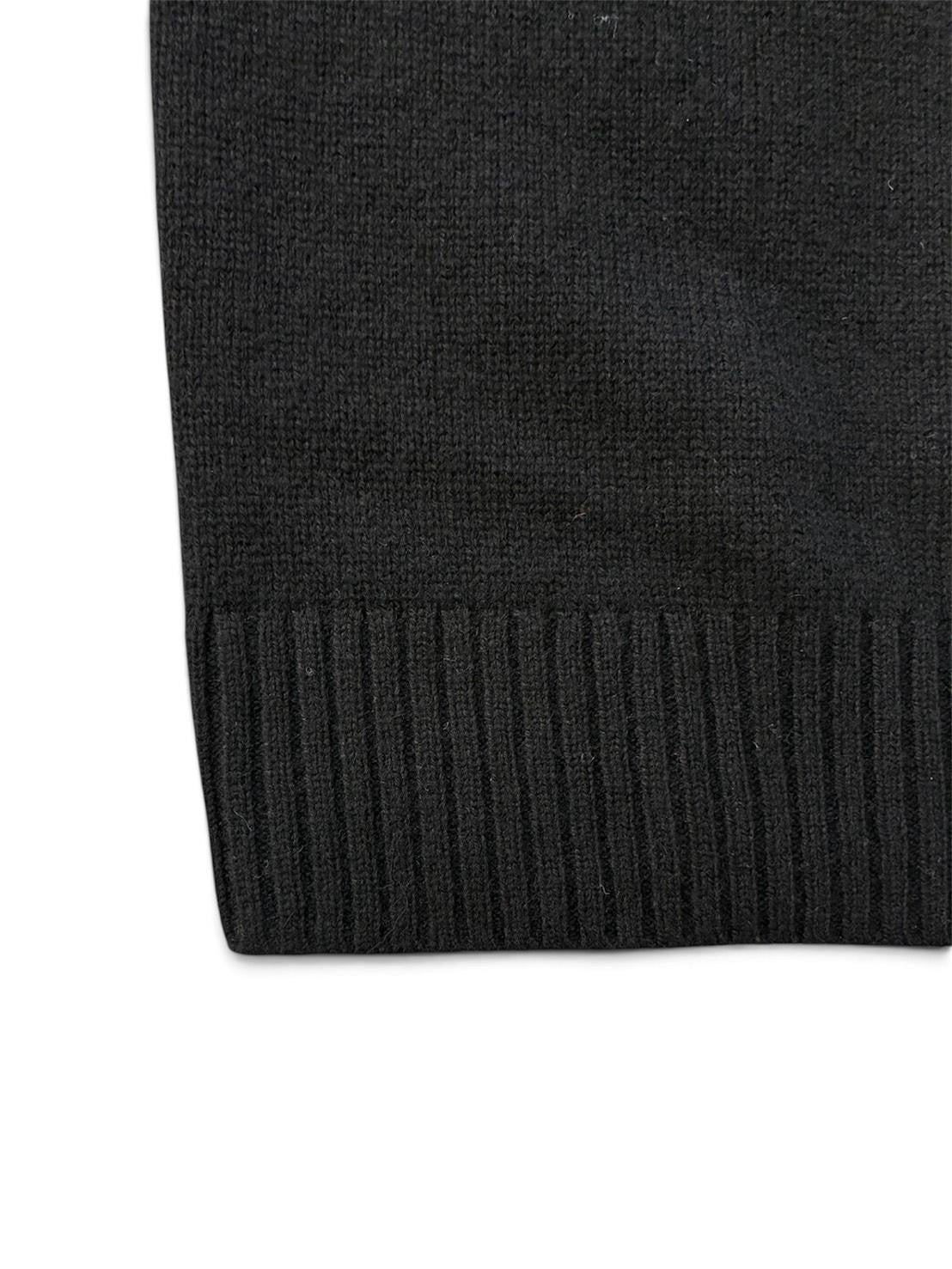 【kolor BEACON - カラー ビーコン】26WBM-N03333-08 Knit  / BLACK (ニット/ブラック）