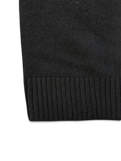 【kolor BEACON - カラー ビーコン】26WBM-N03333-08 Knit  / BLACK (ニット/ブラック）