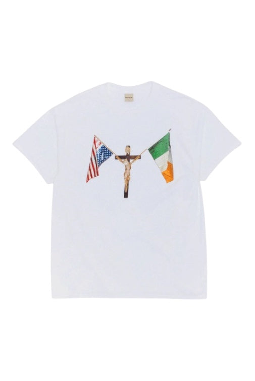 【Fucking Awesome- ファッキングオーサム】STATE OF GRACE TEE /  WHITE（Tシャツ/ホワイト)