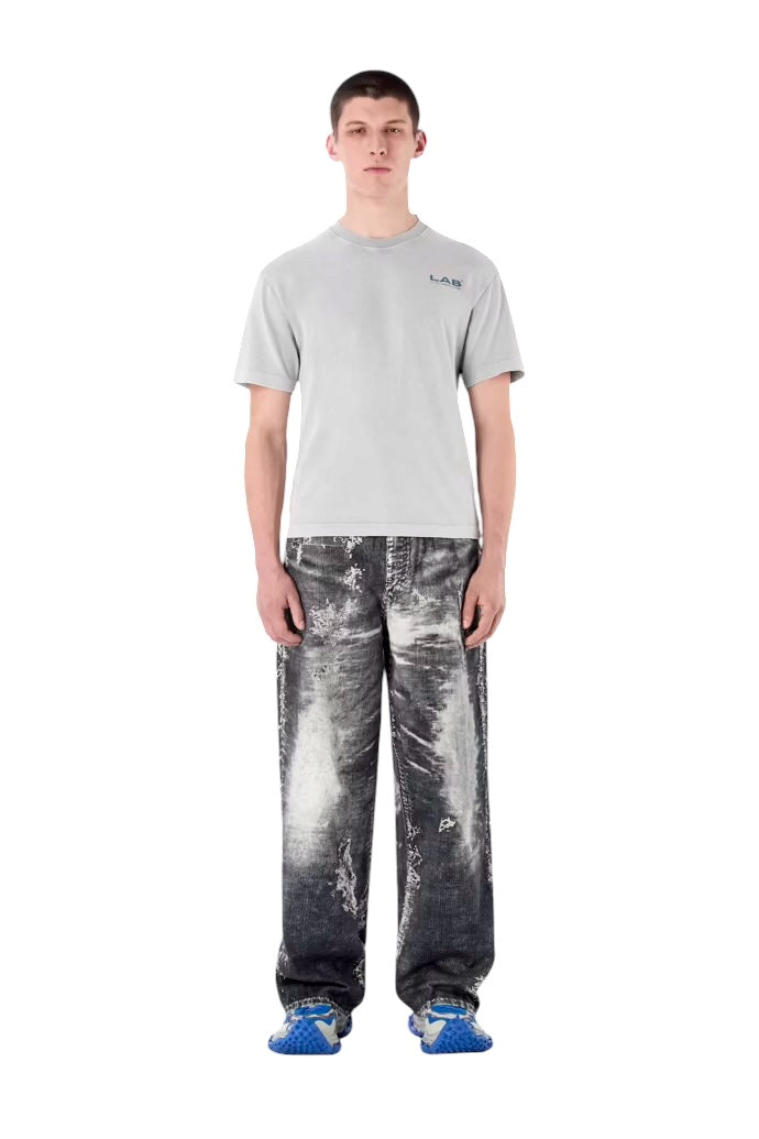 【CAMPER LAB  - カンペールラボ】ARTWORK T-SHIRT  / GREY (Tシャツ/グレー）