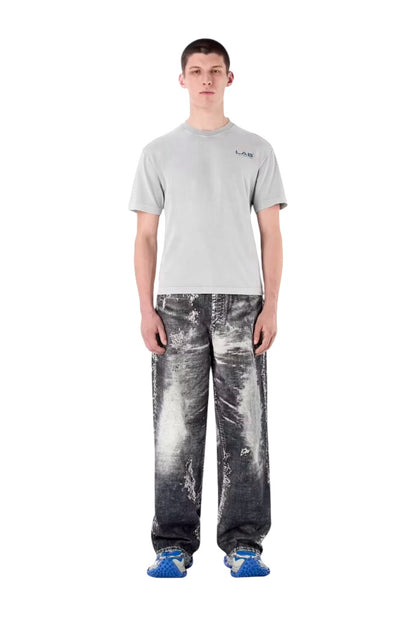 【CAMPER LAB  - カンペールラボ】ARTWORK T-SHIRT  / GREY (Tシャツ/グレー）
