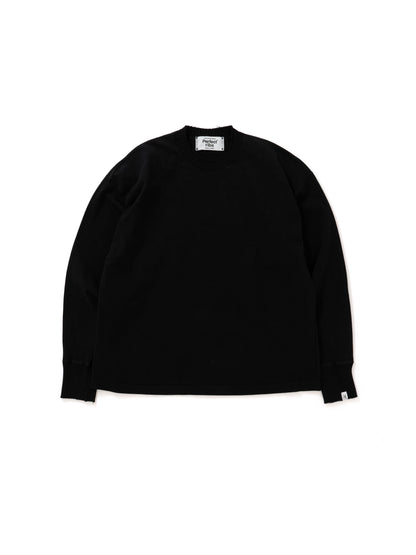 【Perfect ribs® - パーフェクトリブス】Long Sleeve T Shirts / Black (Tシャツ/ブラック)