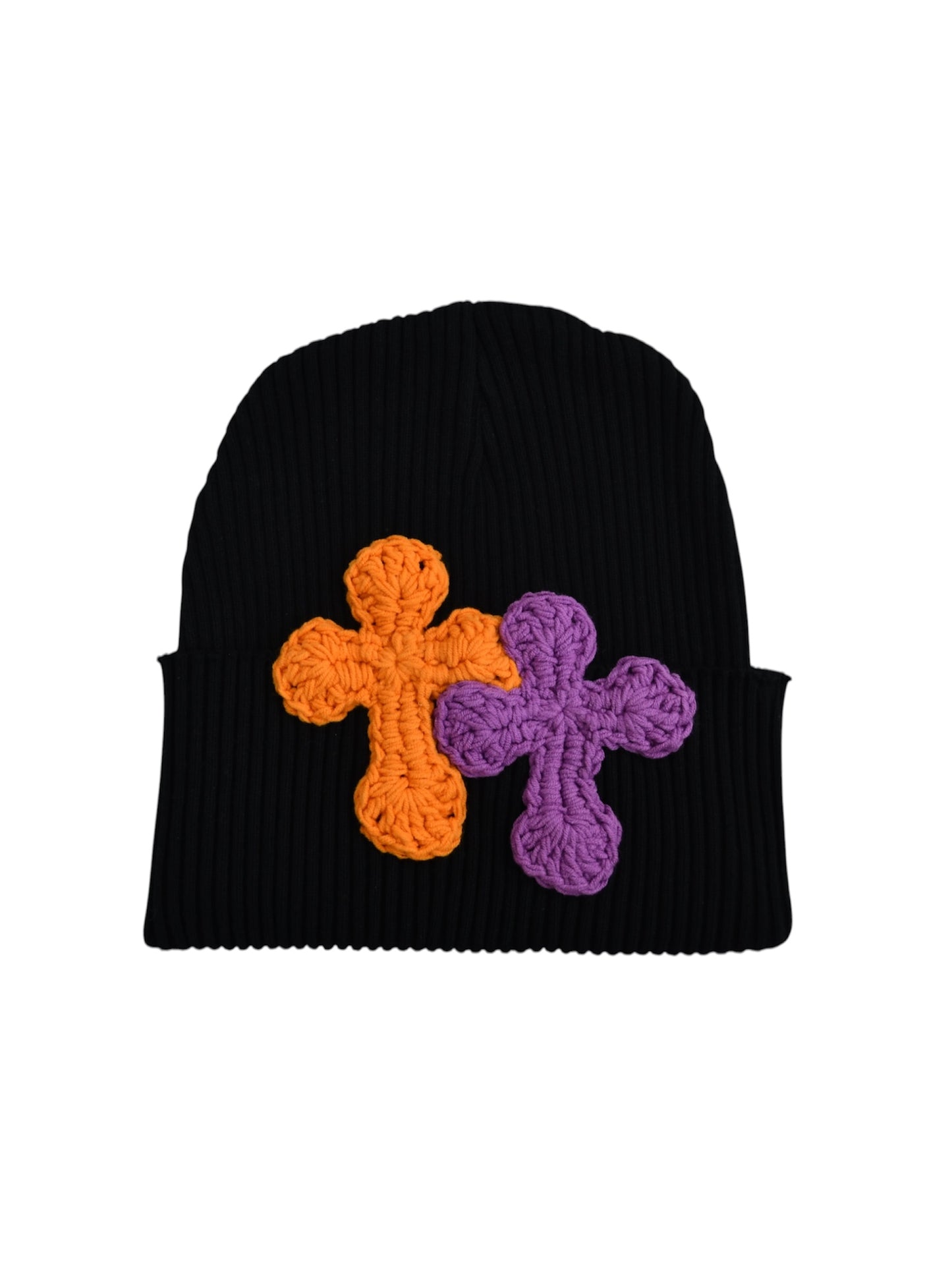 【Perfect ribs® × Y.A.R.N.】Rib Beanie Cap (ビーニー/ブラック)