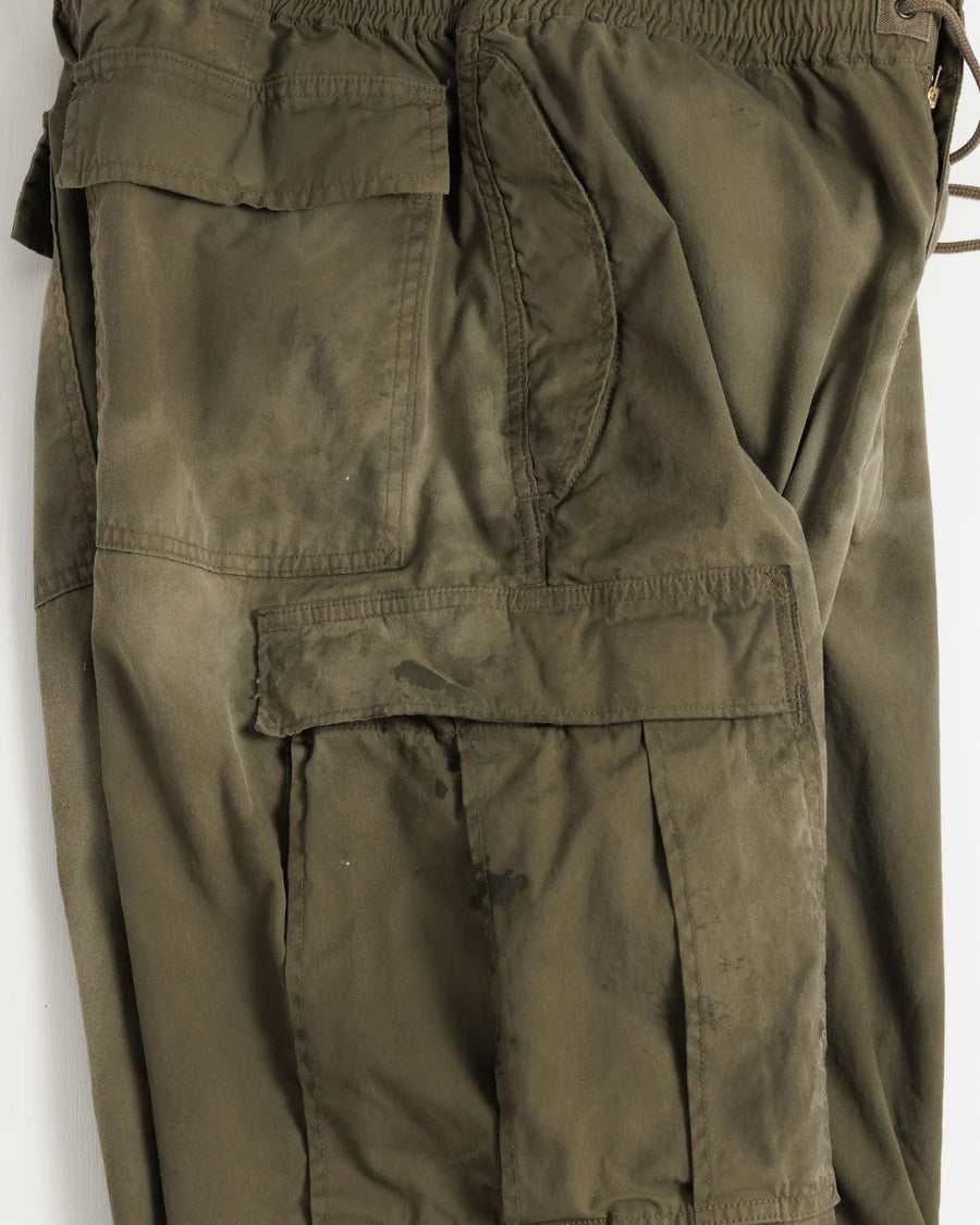 【ANACHRONORM - アナクロノーム】FADED CARGO EASY PANTS / OLIVE (パンツ/オリーブ)