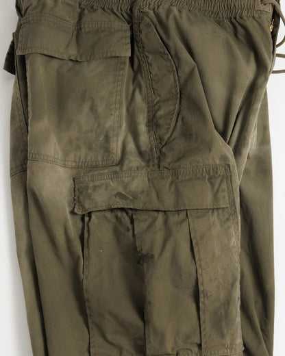 【ANACHRONORM - アナクロノーム】FADED CARGO EASY PANTS / OLIVE (パンツ/オリーブ)