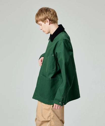 【PHENIX - フェニックス】AERO STILL CHORE COAT /GREEN (ジャケット/グリーン)
