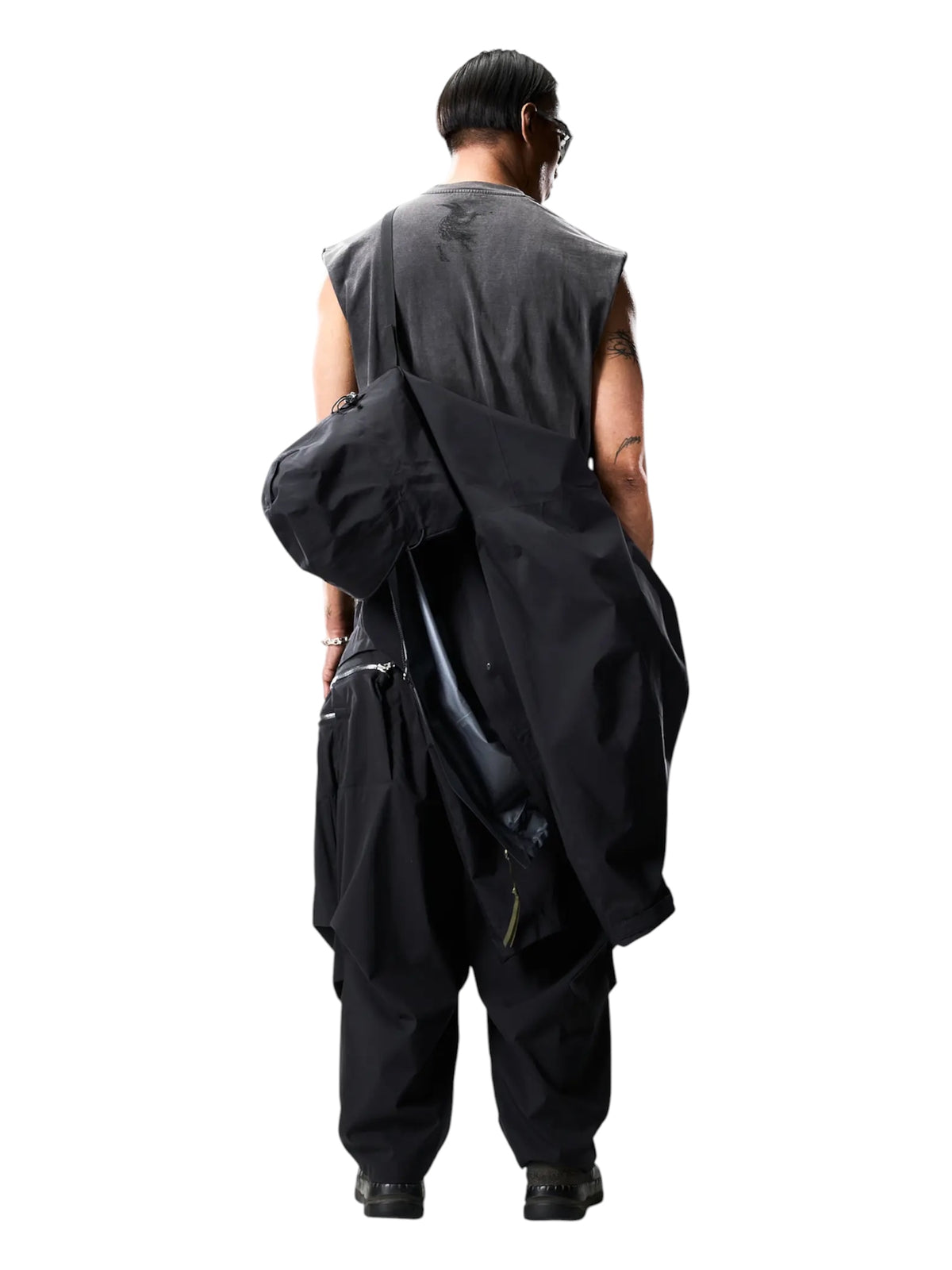 【ACRONYM - アクロニウム】J129-GT / 3L GORE-TEX® Pro Jacket（ジャケット/ブラック)