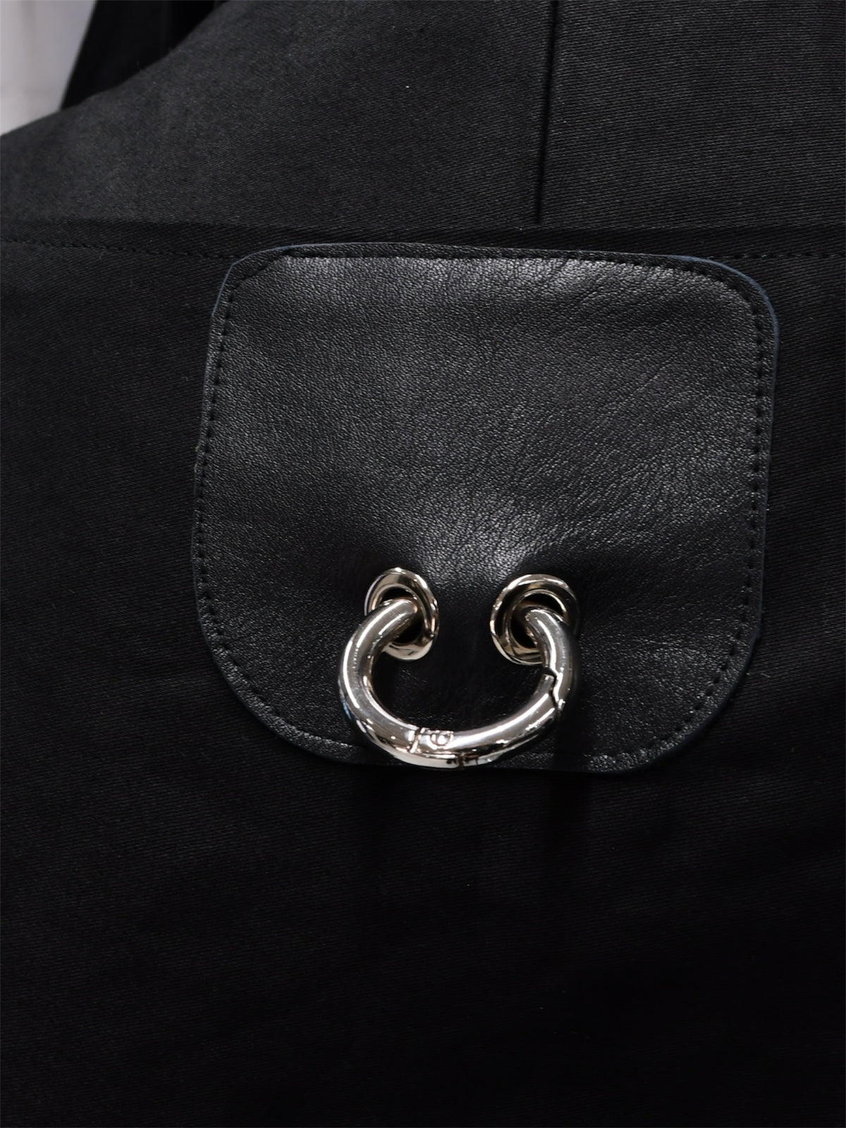 【DOMENICO OREFICE - ドメニコオレフィーチェ】SEBY TRENCH A5 COAT / BLACK (コート/ブラック)