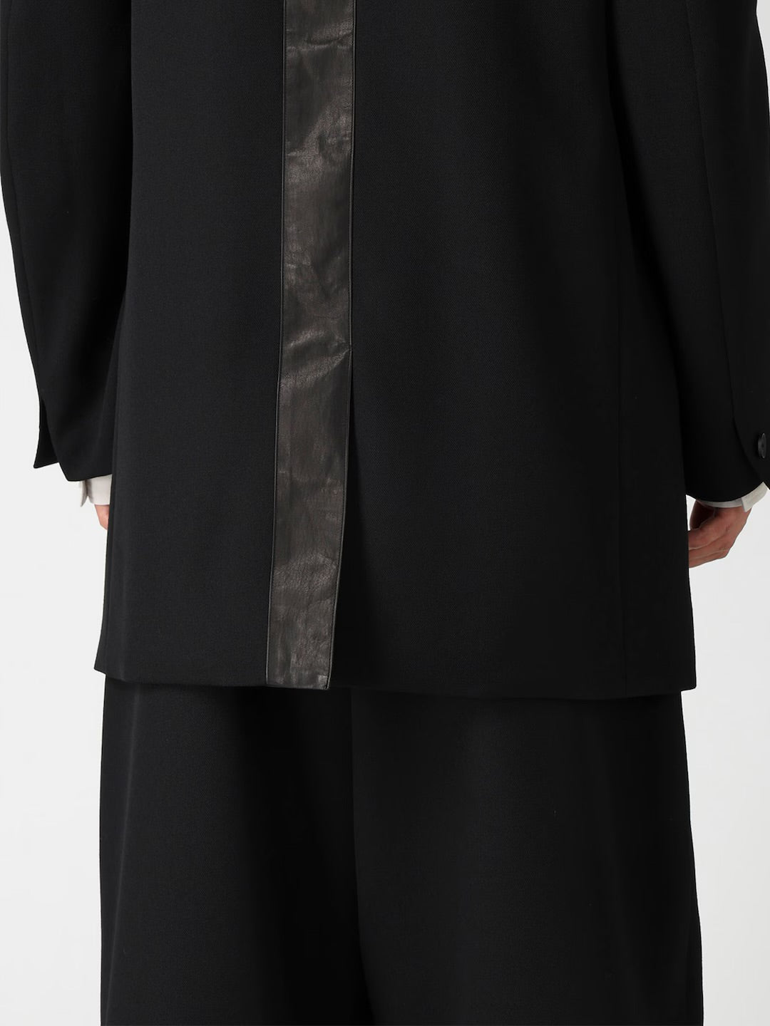 Yohji Yamamoto POUR HOMME - ヨウジヤマモト プールオム】LEATHER