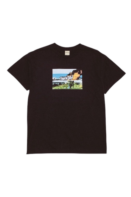 【Fucking Awesome- ファッキングオーサム】CAR BURN TEE /  BLACK（Tシャツ/ブラック)