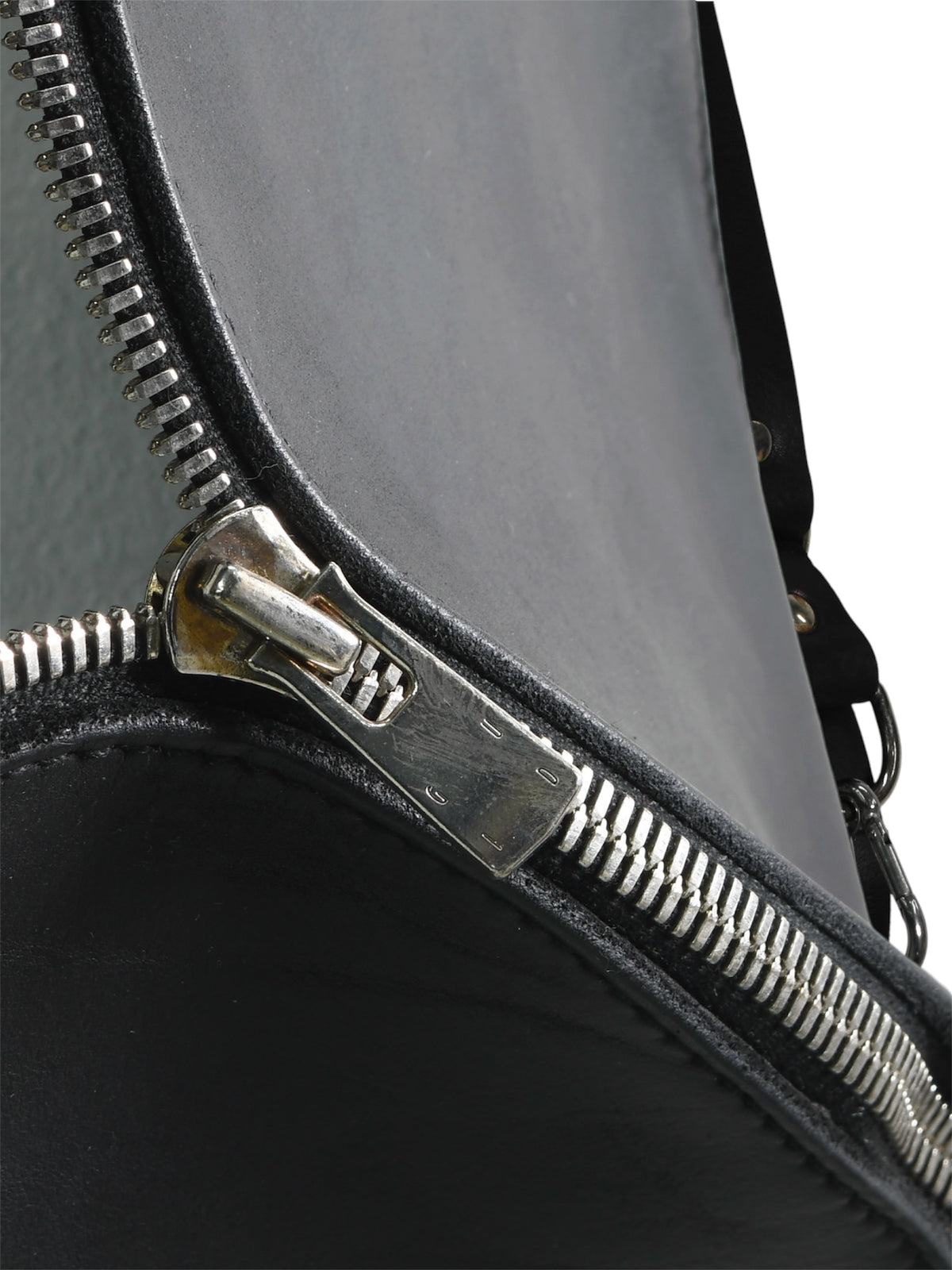 【GUIDI - グイディ】OP01 GROPPONE ONE PIECE HANDLE BAG (バッグ/ブラック)