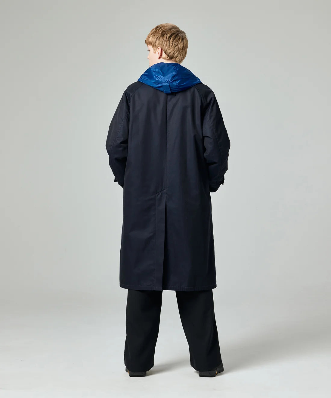 【PHENIX - フェニックス】AERO STILL BAL COLLAR COAT /NAVY(コート/ネイビー)