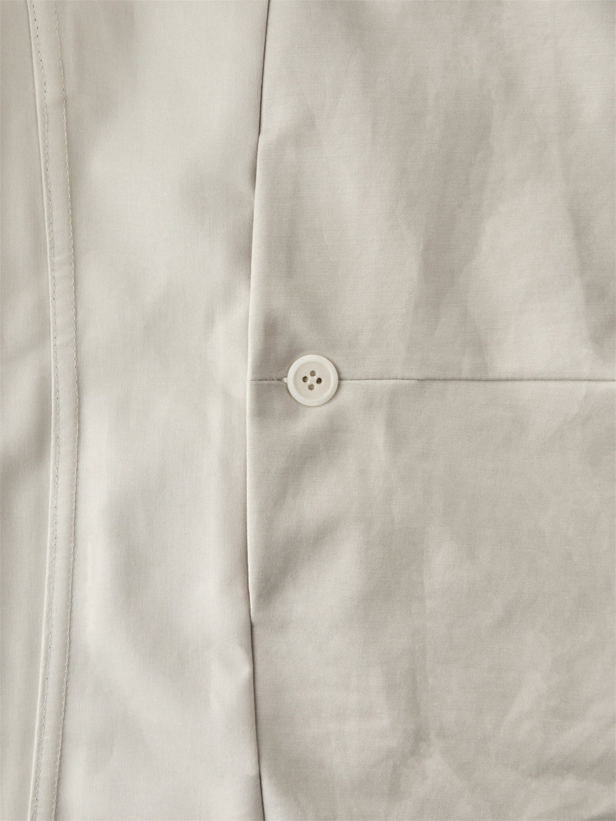 【POST ARCHIVE FACTION - ポストアーカイブファクション】M66 Short Parka / White (ジャケット/ホワイト)