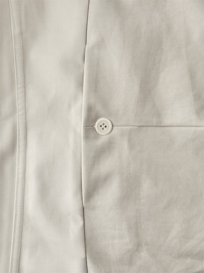 【POST ARCHIVE FACTION - ポストアーカイブファクション】M66 Short Parka / White (ジャケット/ホワイト)