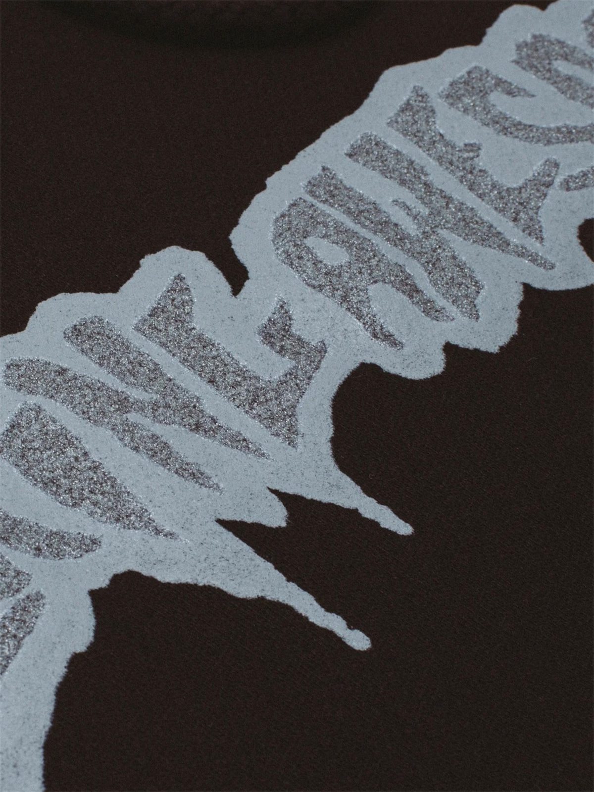 【Fucking Awesome- ファッキングオーサム】REFLECTIVE DRIP LOGO HOODIE / BLACK（フーディー/ブラック）