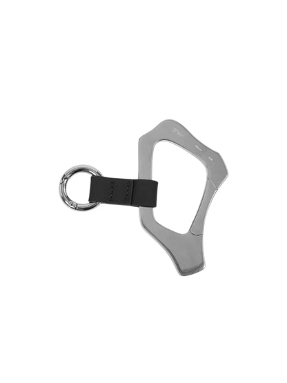 【HELIOT EMIL  - エリオットエミル】CARABINER KEYCHAIN / BLACK (アクセサリー/ブラック)