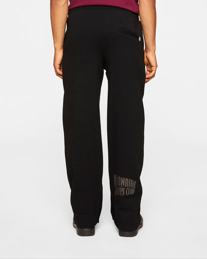 【Billionaire Boys Club-ビリオネアボーイズクラブ】 BB CURVE SWEATPANTS / BLACK (スウェットパンツ/ブラック)