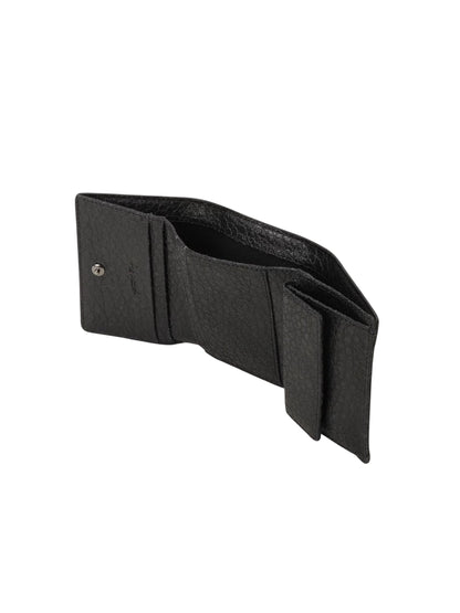 【Discord Yohji Yamamoto - ディスコード ヨウジヤマモト】 Compact Wallet / BLACK (ウォレット/ブラック)