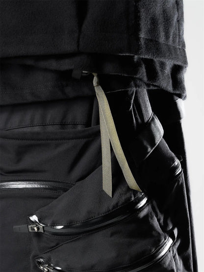【ACRONYM - アクロニウム】J137-KI /Articulated Moleskin Jacket（ジャケット/ブラック)