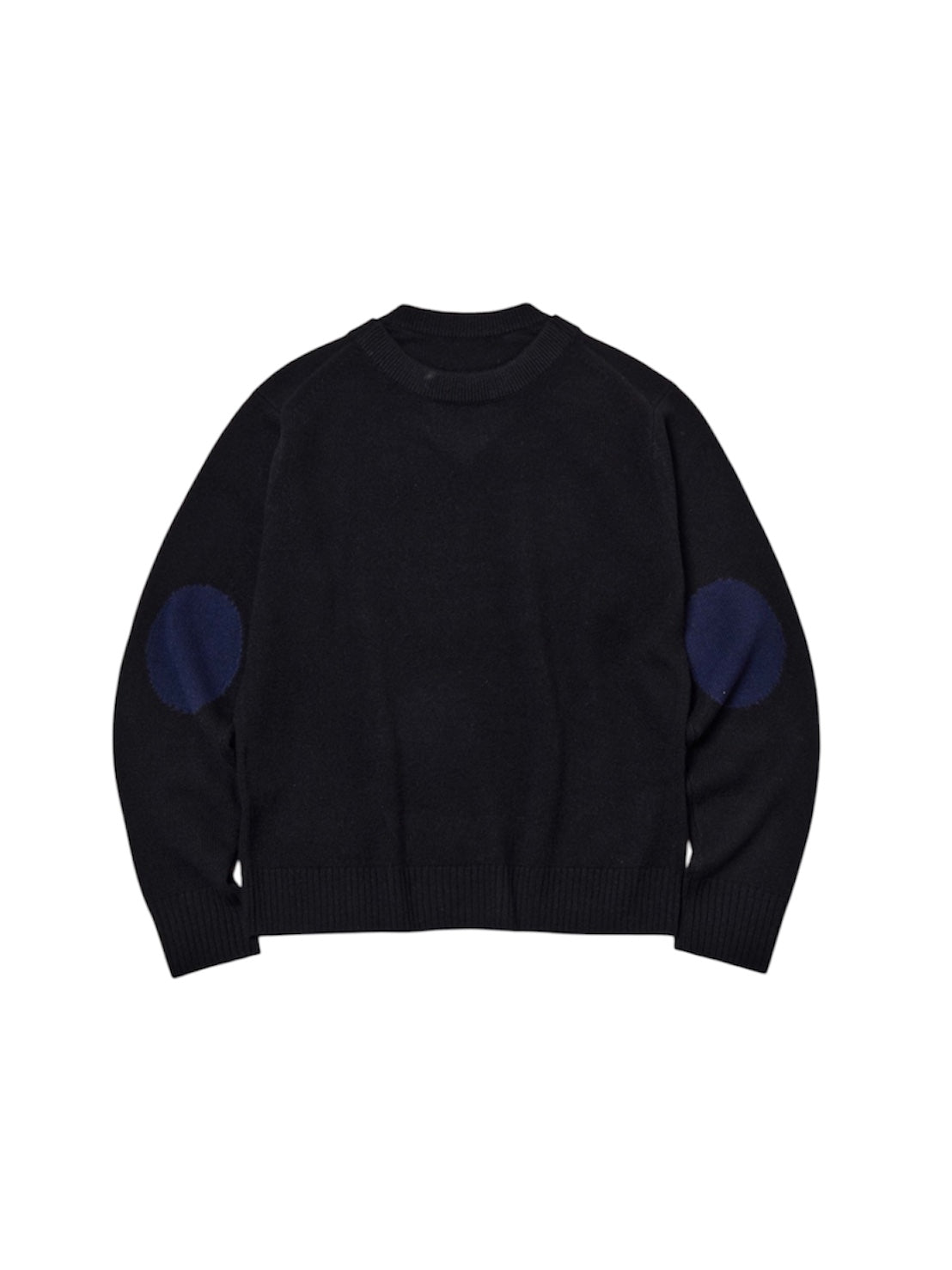 【kolor BEACON - カラー ビーコン】26WBM-N03333-08 Knit  / BLACK (ニット/ブラック）