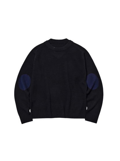 【kolor BEACON - カラー ビーコン】26WBM-N03333-08 Knit  / BLACK (ニット/ブラック）