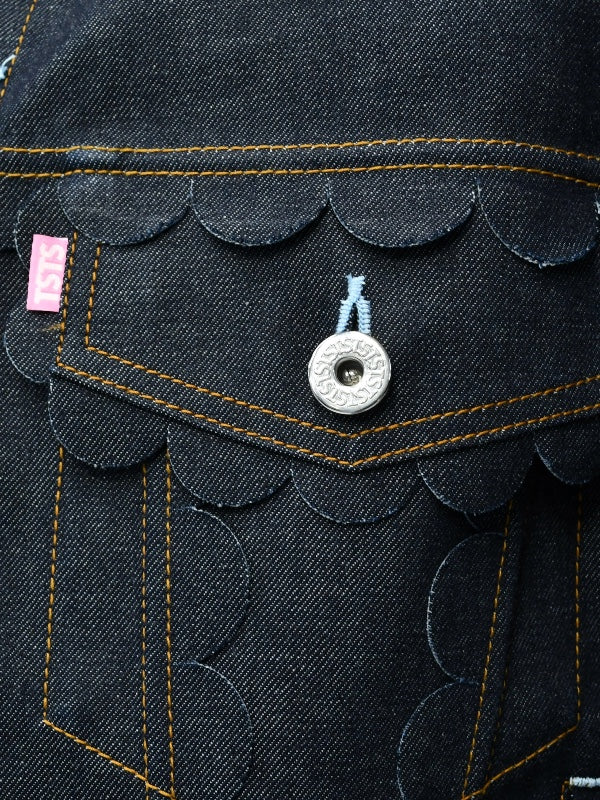【TSTS -ティーエスティーエス】SPEECH BUBBLES DENIM JACKET / DENIM (デニムジャケット/デニム)