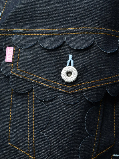 【TSTS -ティーエスティーエス】SPEECH BUBBLES DENIM JACKET / DENIM (デニムジャケット/デニム)