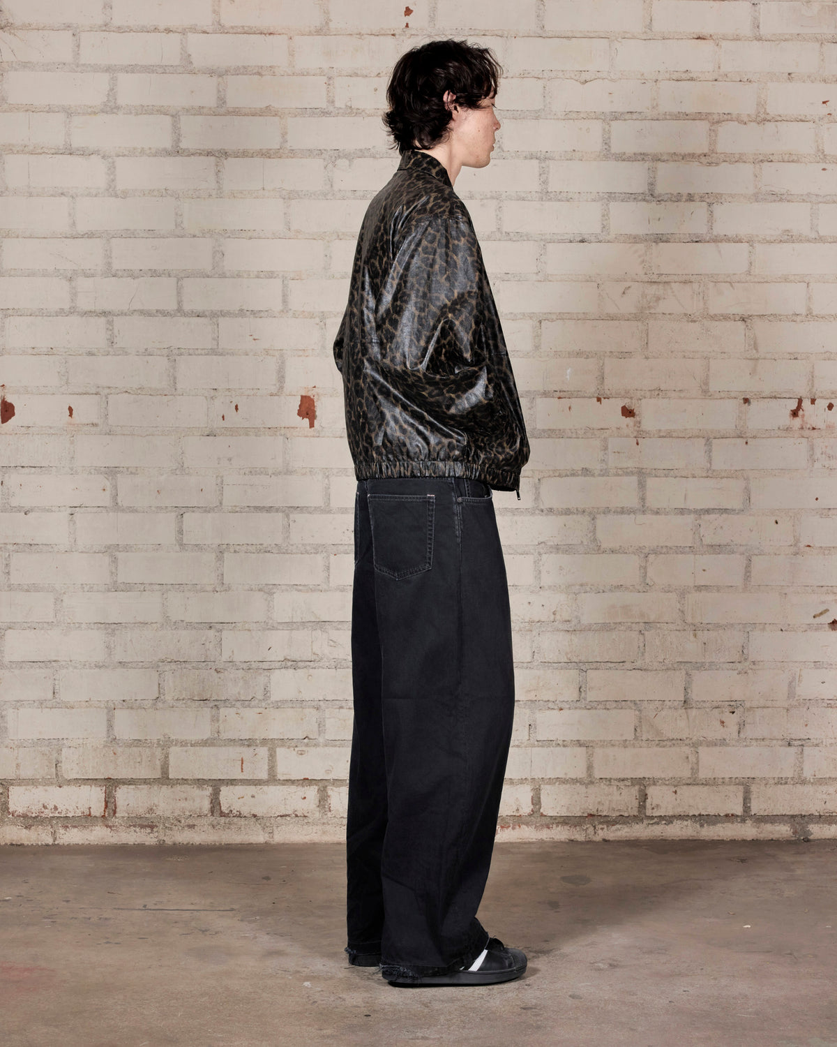 【PLEASURES - プレジャーズ】LEOPARD WAXED JACKET / LEOPARD (ジャケット/レオパード)