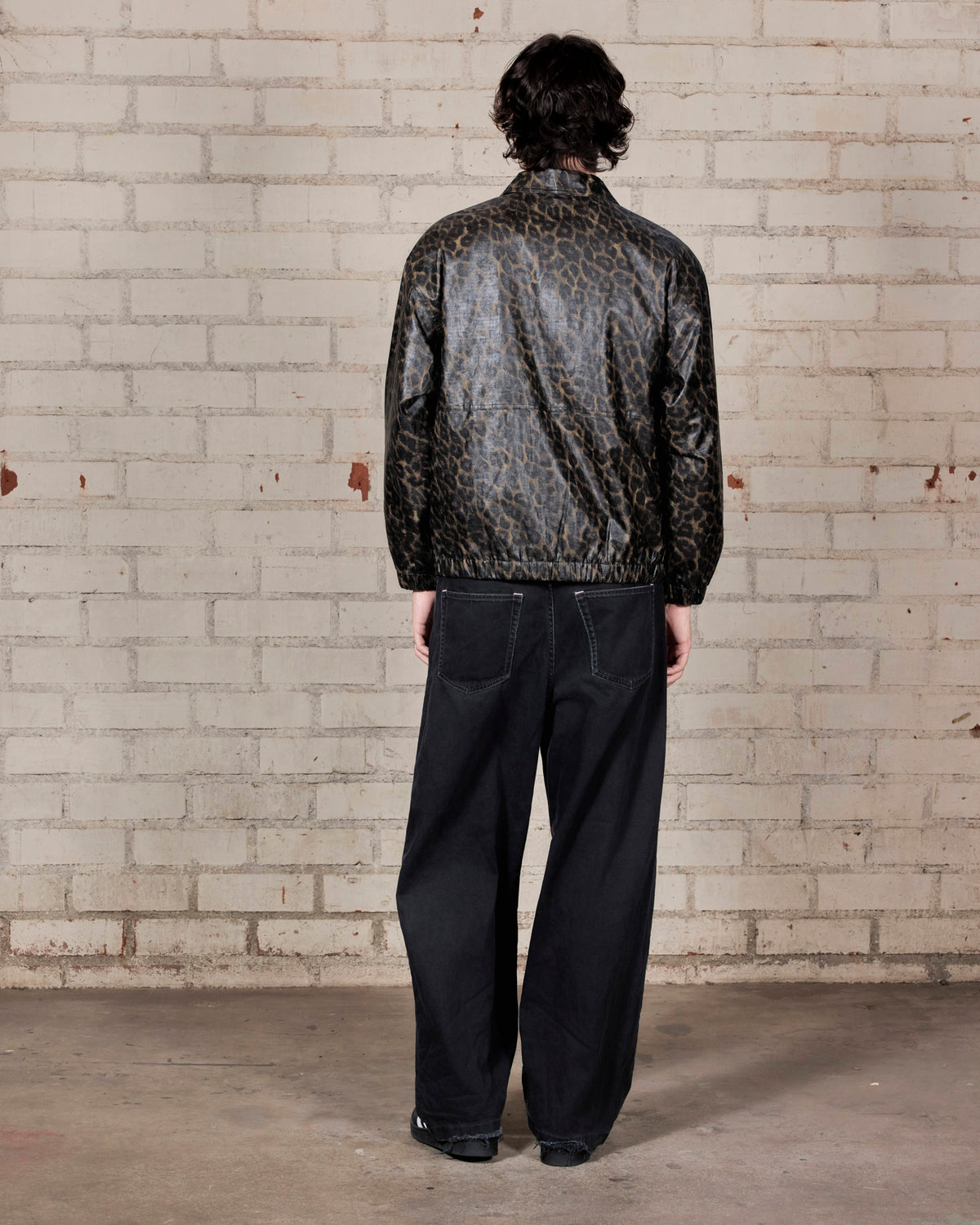 【PLEASURES - プレジャーズ】LEOPARD WAXED JACKET / LEOPARD (ジャケット/レオパード)