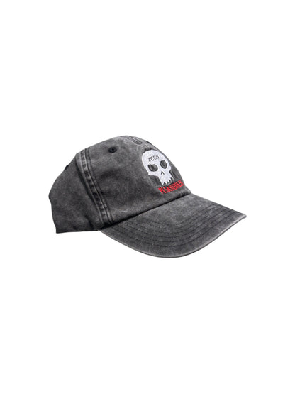 【PLEASURES - プレジャーズ】SKULL DAD CAP / BLACK (キャップ/ブラック)