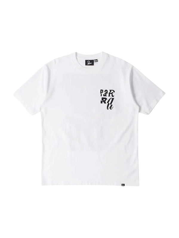 【by Parra - バイパラ】WHY ARE YOU HERE T-SHIRT / WHITE (Tシャツ/ホワイト)