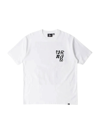 【by Parra - バイパラ】WHY ARE YOU HERE T-SHIRT / WHITE (Tシャツ/ホワイト)