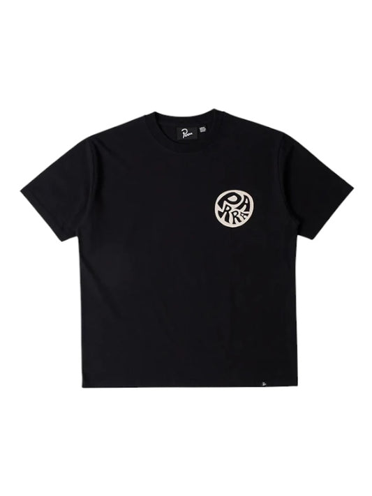 【by Parra - バイパラ】PLAY BALL T-SHIRT / BLACK (Tシャツ/ブラック)