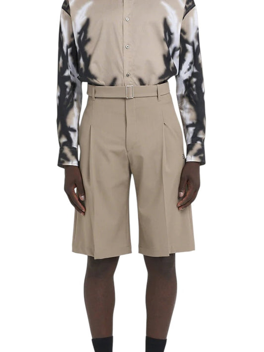 【Études - エチュード】COOPER SHORTS / SUITING SAND(ショーツ/サンド)50%OFF
