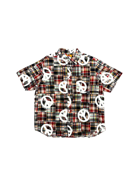 【SWJP - エスダブリュージェイピー】MADRAS HIPPIE SHIRT / MULTI (シャツ/マルチ)