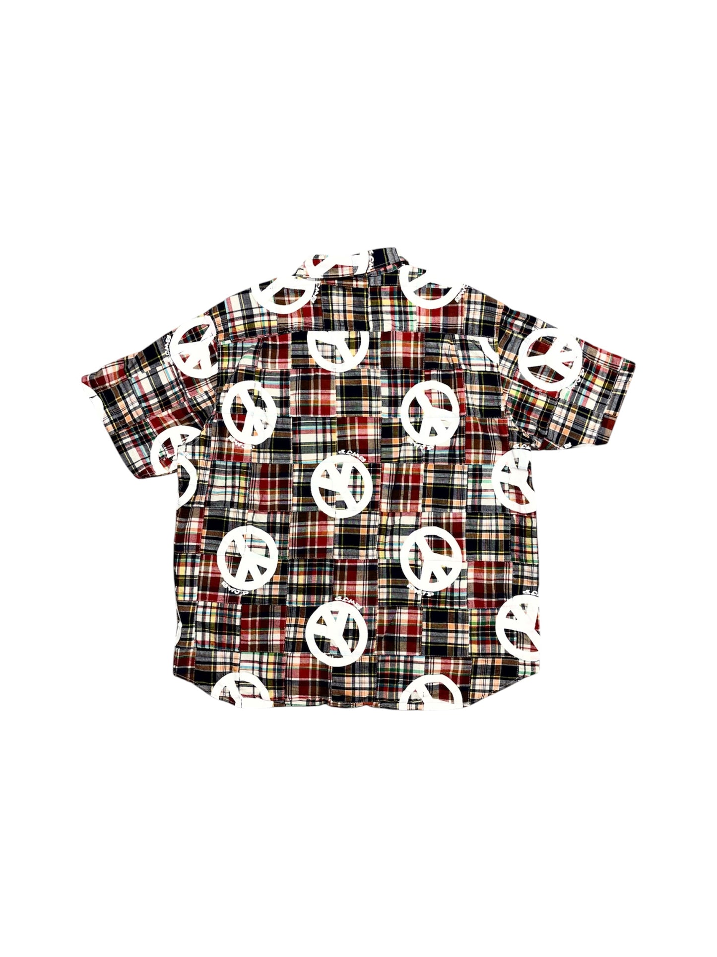 【SWJP - エスダブリュージェイピー】MADRAS HIPPIE SHIRT / MULTI (シャツ/マルチ)
