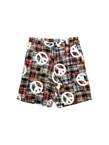 【SWJP - エスダブリュージェイピー】MADRAS HIPPIE SHORTS / MULTI (ショーツ/マルチ)