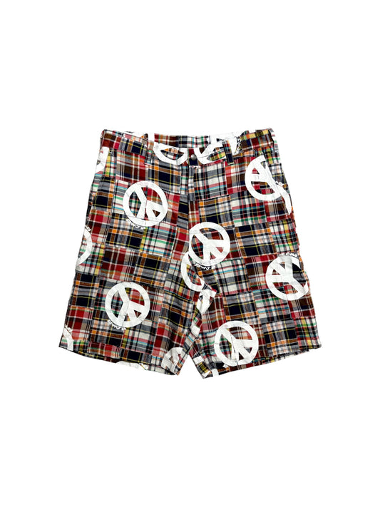 【SWJP - エスダブリュージェイピー】MADRAS HIPPIE SHORTS / MULTI (ショーツ/マルチ)
