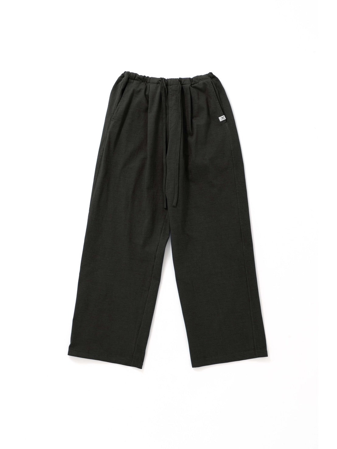 【Perfect ribs® 】New Slacks Pants (パンツ/ブラック)