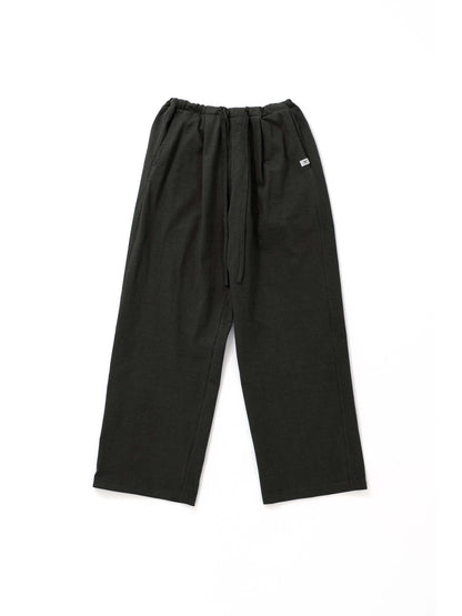 【Perfect ribs® 】New Slacks Pants (パンツ/ブラック)
