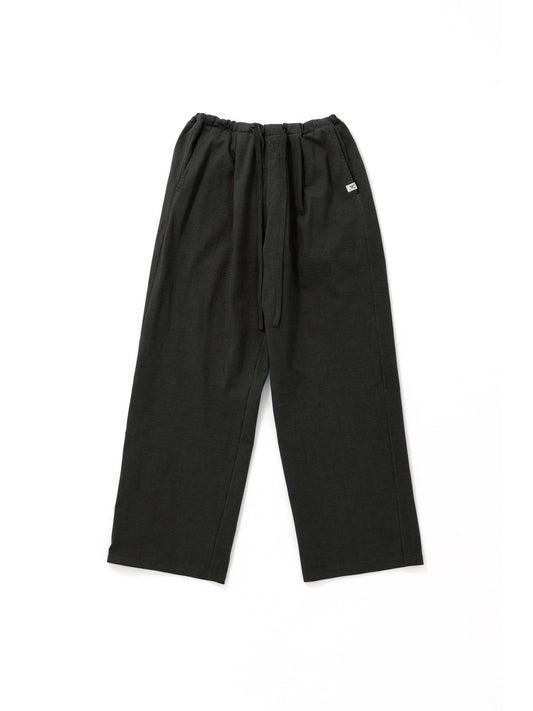 【Perfect ribs® 】New Slacks Pants (パンツ/ブラック)