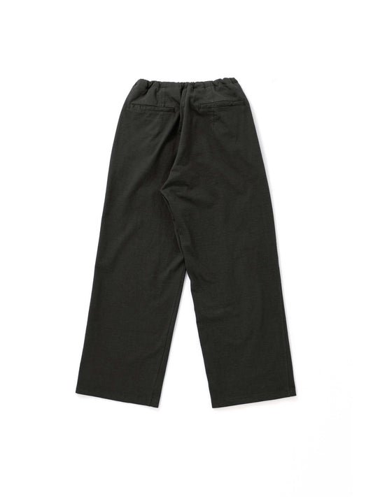 【Perfect ribs® 】New Slacks Pants (パンツ/ブラック)
