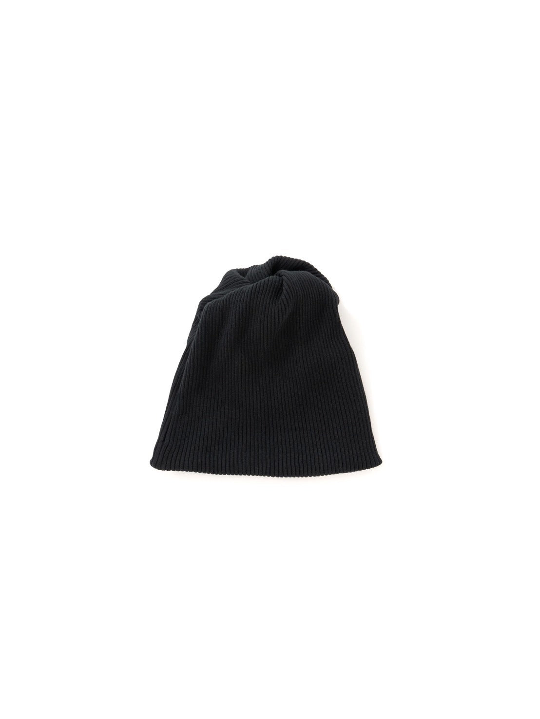 【Perfect ribs® - パーフェクトリブス】Rib Watch Cap / Black(ニット帽/ブラック)