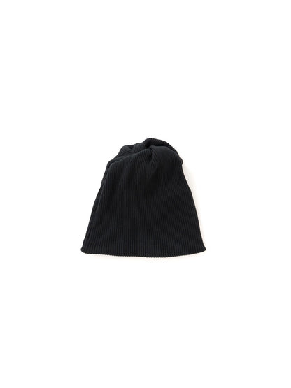 【Perfect ribs® - パーフェクトリブス】Rib Watch Cap / Black(ニット帽/ブラック)